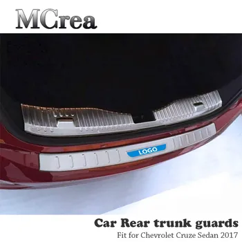 MCrea 1pc Car Styling Rear Trunk Door Bumper Anti Collision Stickers For Chevrolet Cruze Sedan 2017 Accessories
MCrea 1pc Car Styling Rear Trunk Door Bumper Anti Collision Stickers For Chevrolet Cruze Sedan 2017 Accessories
