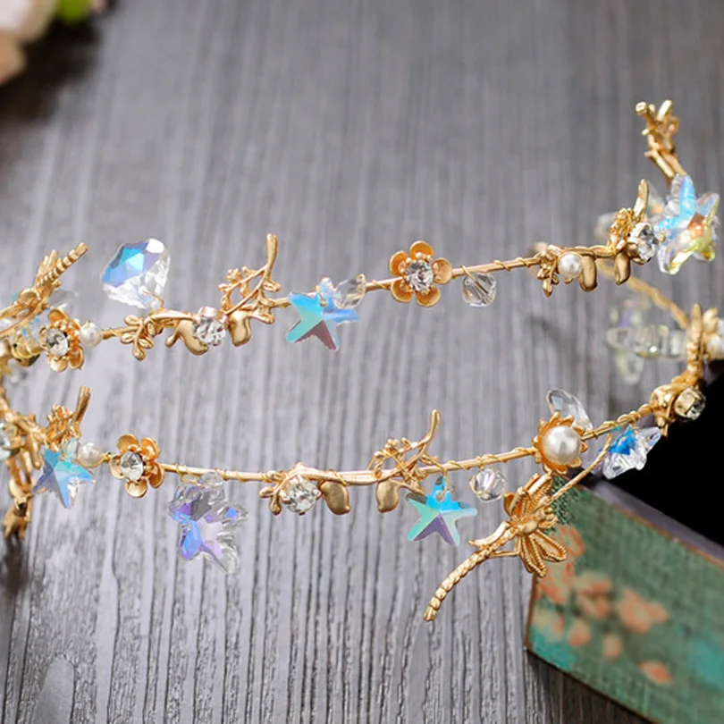 Star Wedding Crowns Flowers Crystals 2017 Dragonfly Sparkly Rhinestones Tiaras And Crowns Bridal Quinceanera Pageant Tiaras
Star Wedding Crowns Flowers Crystals 2017 Dragonfly Sparkly Rhinestones Tiaras And Crowns Bridal Quinceanera Pageant Tiaras