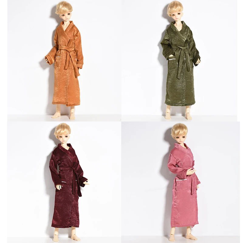 1/4 Doll Clothes For BJD SD Fashio Pajama Bathrobe Unisex Suitable For Height 40-45 Cm Doll Cloth Accessories Dress Up Toys Gift
1/4 Doll Clothes For BJD SD Fashio Pajama Bathrobe Unisex Suitable For Height 40-45 Cm Doll Cloth Accessories Dress Up Toys Gift