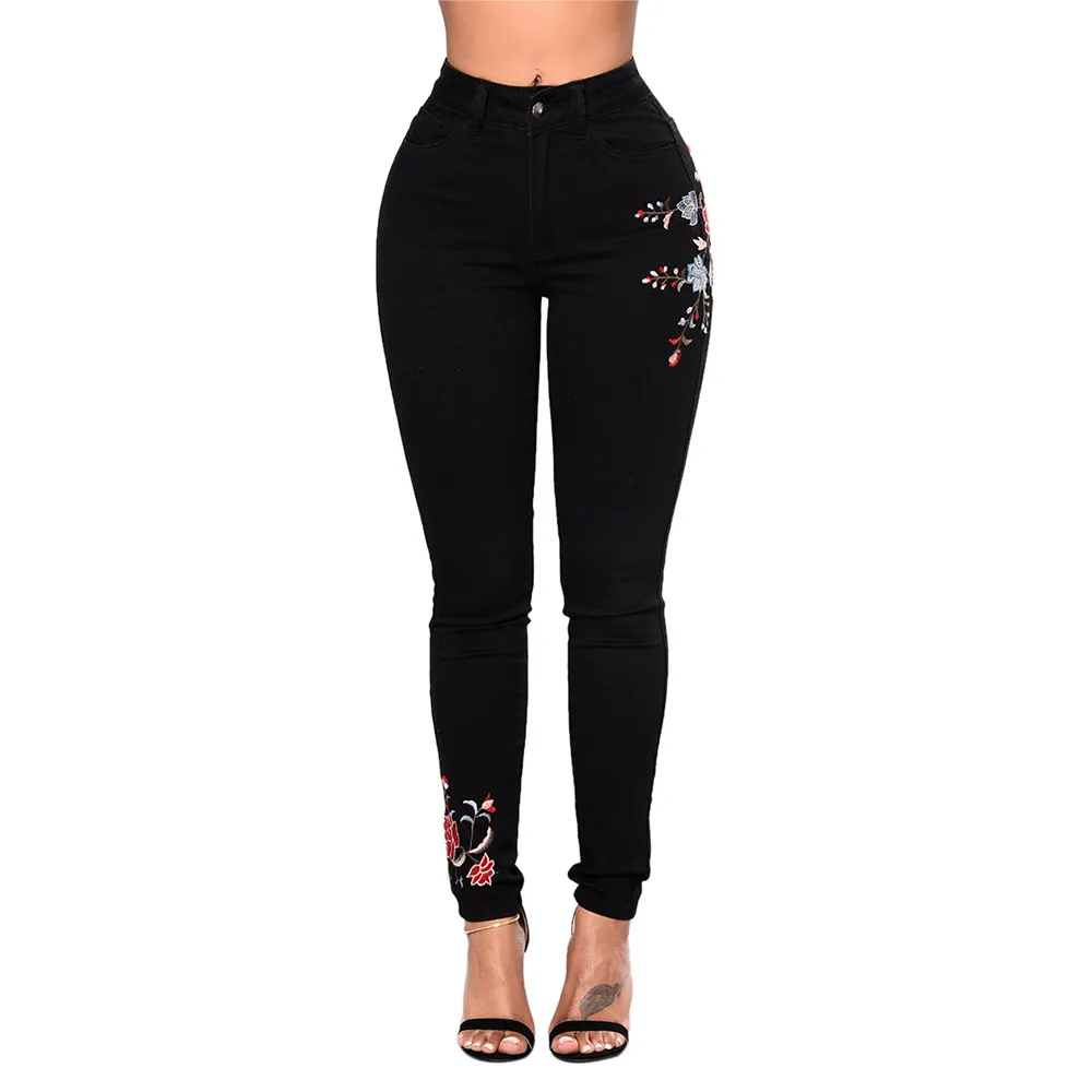 JAYCOSIN jeans Women Fashion Denim Hole jean female Mid Waist Stretch Slim Sexy Pencil Black Pants mujer for Party club 2019 Mar
JAYCOSIN jeans Women Fashion Denim Hole jean female Mid Waist Stretch Slim Sexy Pencil Black Pants mujer for Party club 2019 Mar