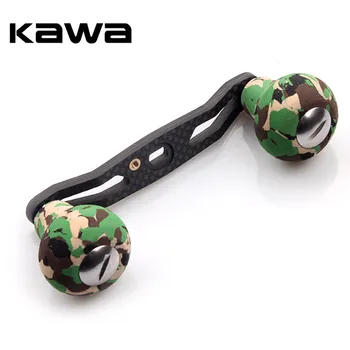 2018 Kawa Fishing Reel Handle Carbon Fiber, 8*5/7*4mm Hole Size, 105mm Length Suit for Shimano Abu and Daiwa Reel Fishing Rocker
2018 Kawa Fishing Reel Handle Carbon Fiber, 8*5/7*4mm Hole Size, 105mm Length Suit for Shimano Abu and Daiwa Reel Fishing Rocker