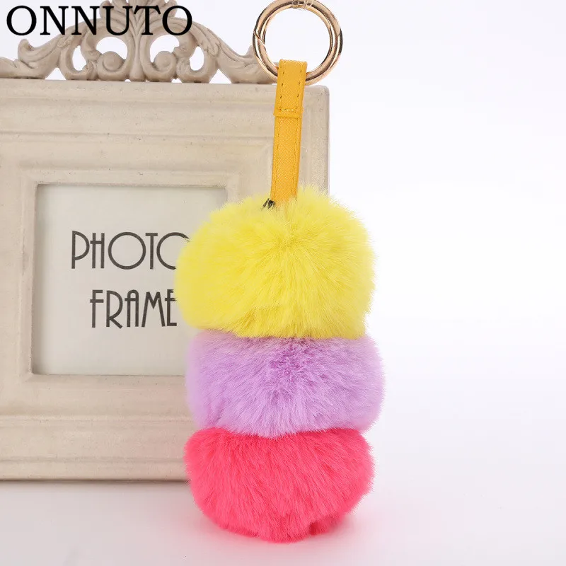 A Series Three Faux Rabbit Hair Fluffy Pompon Bag KeyChain Rabbit Fur Ball Key Ring Bag Pendant Factory Direct Sale 6C1231
A Series Three Faux Rabbit Hair Fluffy Pompon Bag KeyChain Rabbit Fur Ball Key Ring Bag Pendant Factory Direct Sale 6C1231