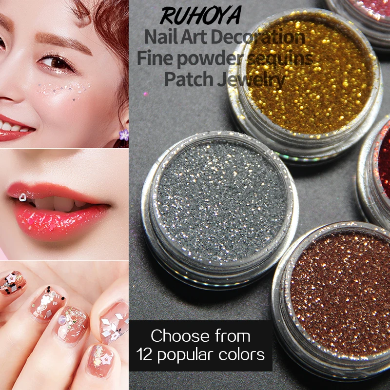 Zation 1g Silver Gold Holographic Glitter Micro Acrylic Glitter DIY Nail Stickers Powder Laser Glitter for Nail Art Decorations
Zation 1g Silver Gold Holographic Glitter Micro Acrylic Glitter DIY Nail Stickers Powder Laser Glitter for Nail Art Decorations