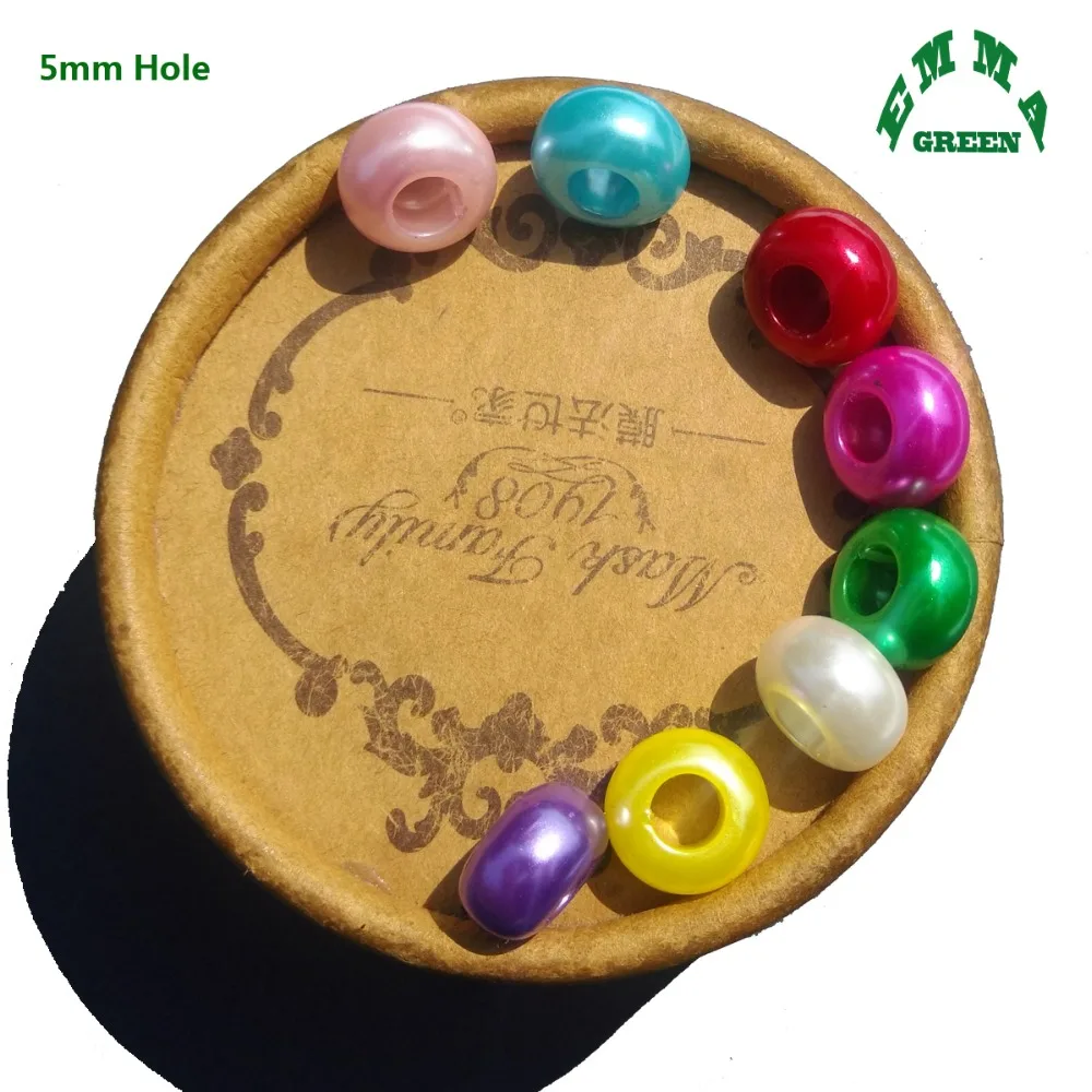 Pearl Beads for Jewelry making Big Hole Beads (Dia 5mm ) 12mm 780pcs Mix colors abs Pearls Pearls for Kids DIY Beads Supplies
Pearl Beads for Jewelry making Big Hole Beads (Dia 5mm ) 12mm 780pcs Mix colors abs Pearls Pearls for Kids DIY Beads Supplies