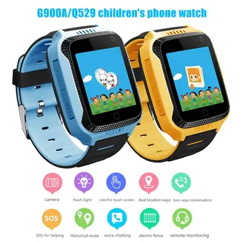 For Children G900A/Q529 Kids Smart Watch SOS Emergency Call Camera GPS Locator Wristband
For Children G900A/Q529 Kids Smart Watch SOS Emergency Call Camera GPS Locator Wristband