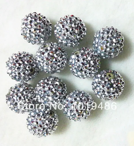 20MM silver color 100pcs / lot Chunky Resin Rhinestone Beads,Bling Resin Ball Beads, for Chunky Kid Necklace Jewelry
20MM silver color 100pcs / lot Chunky Resin Rhinestone Beads,Bling Resin Ball Beads, for Chunky Kid Necklace Jewelry