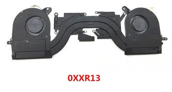 New Fit FOR Dell Alienware 13 series GPU + CPU Fan with Heatsink 0XXR13 AT16C001FC0
New Fit FOR Dell Alienware 13 series GPU + CPU Fan with Heatsink 0XXR13 AT16C001FC0
