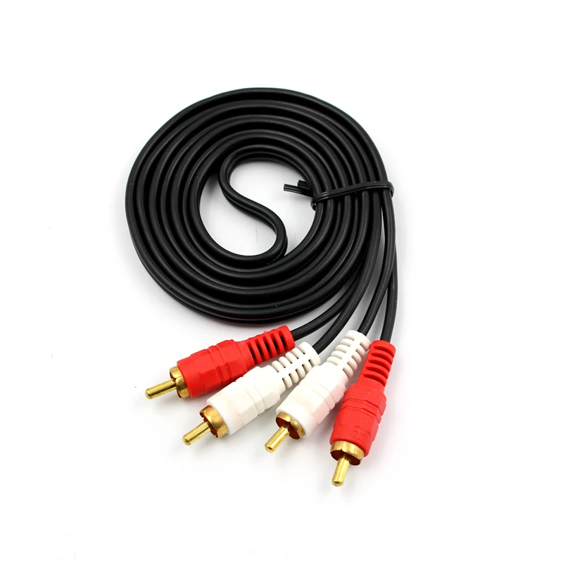 1.5M 3M 5M 10M 15M 20M 2RCA Male to 2RCA Male Audio Video Extended AV Cable for for Computer DVD CD Sound Speaker
1.5M 3M 5M 10M 15M 20M 2RCA Male to 2RCA Male Audio Video Extended AV Cable for for Computer DVD CD Sound Speaker