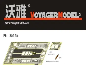 RealTS Voyager Models 1/35 WWII German Panzer IV Ausf F1-H Fenders for Dragon kit PE35145
RealTS Voyager Models 1/35 WWII German Panzer IV Ausf F1-H Fenders for Dragon kit PE35145
