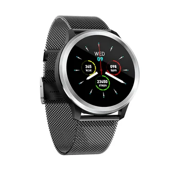 E18 Smart Watch ECG PPG HRV Heart Rate Fitness Tracker Monitor Blood Pressure Oxygen Smartwatch IP68 Waterproof For Men Women
E18 Smart Watch ECG PPG HRV Heart Rate Fitness Tracker Monitor Blood Pressure Oxygen Smartwatch IP68 Waterproof For Men Women