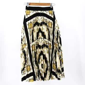 Spring Irregular Geometric Ethnic Style Pleated Elastic Waist New Arrival 2019 Summer Skirts Womens Harajuku Skirt
Spring Irregular Geometric Ethnic Style Pleated Elastic Waist New Arrival 2019 Summer Skirts Womens Harajuku Skirt