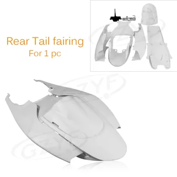 Injection Mold Tail Rear Fairing Cover Parts for Suzuki 2006 2007 GSXR 600 750 GSXR600 GSXR750 06 07 K6, ABS Plastic Unpainted