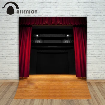 Allenjoy Backgrounds filming Stage Performance Curtain Red professional camera photography vinyl backdrops
Allenjoy Backgrounds filming Stage Performance Curtain Red professional camera photography vinyl backdrops