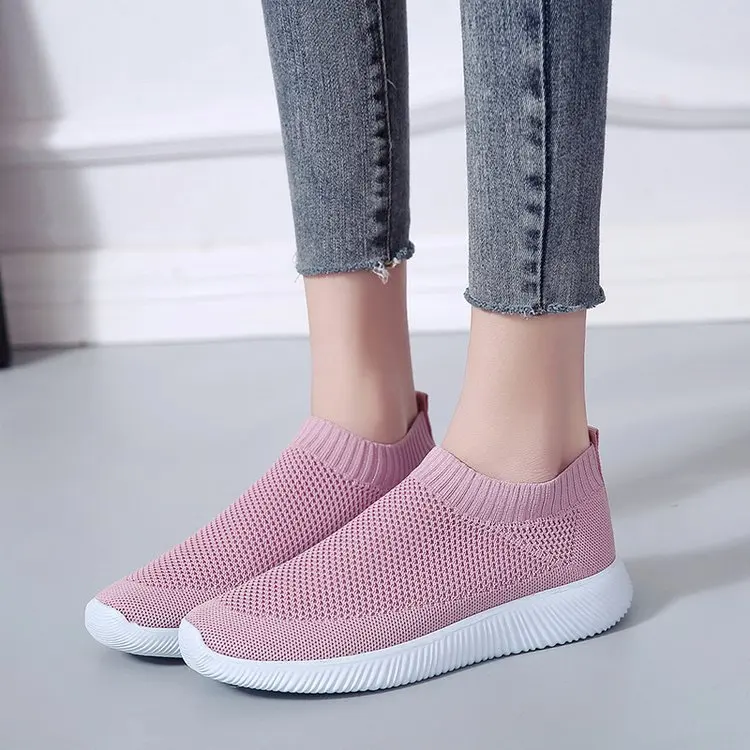 Plus Size 35-43 Breathable Air Mesh Sneakers Women 2019 Spring Summer Slip on Platform Knitting Flats Soft Walking Shoes Woman
Plus Size 35-43 Breathable Air Mesh Sneakers Women 2019 Spring Summer Slip on Platform Knitting Flats Soft Walking Shoes Woman