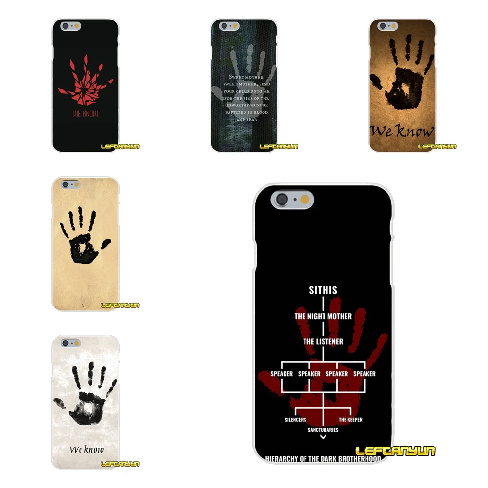Skyrim Dark Brotherhood Soft Silicone phone Case For iPhone X 4 4S 5 5S 5C SE 6 6S 7 8 Plus
Skyrim Dark Brotherhood Soft Silicone phone Case For iPhone X 4 4S 5 5S 5C SE 6 6S 7 8 Plus