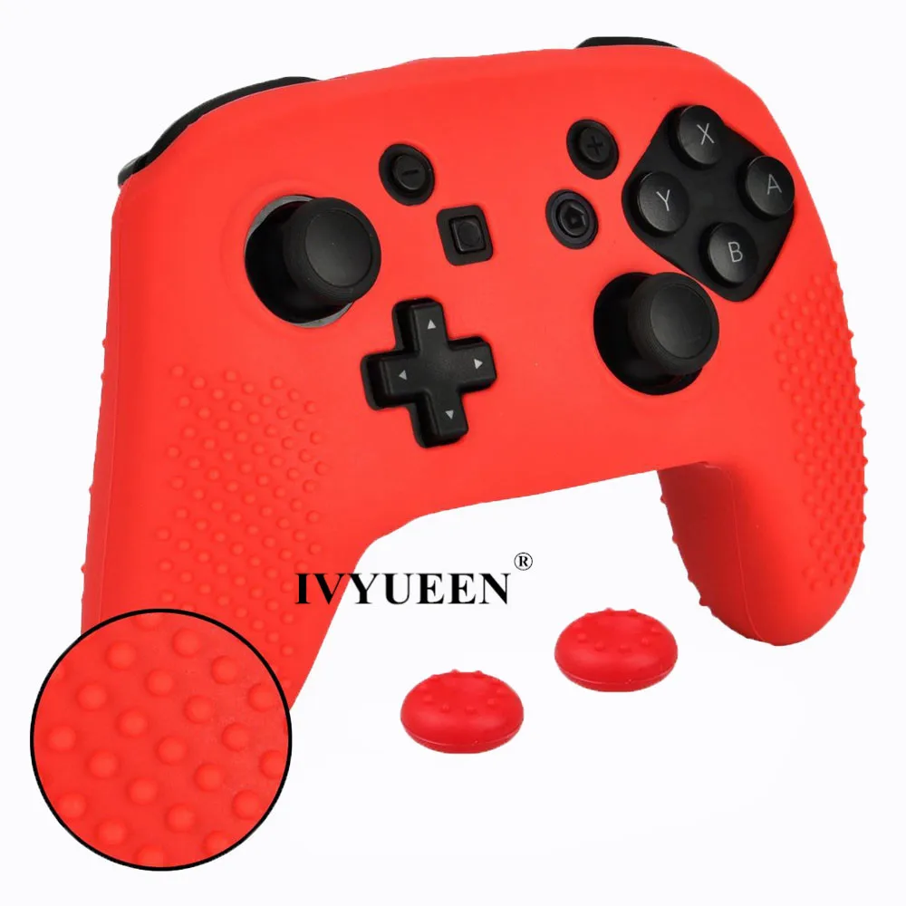 for Nintend switch Pro controller silicone case skin 11
