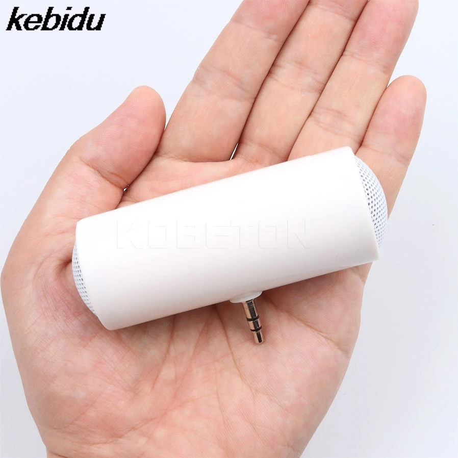 kebidu 3.5mm Mini Monaural Speaker Portable Music Stereo Audio Speakers Loudpeakers For Smartphone Moblie Phone MP4
kebidu 3.5mm Mini Monaural Speaker Portable Music Stereo Audio Speakers Loudpeakers For Smartphone Moblie Phone MP4