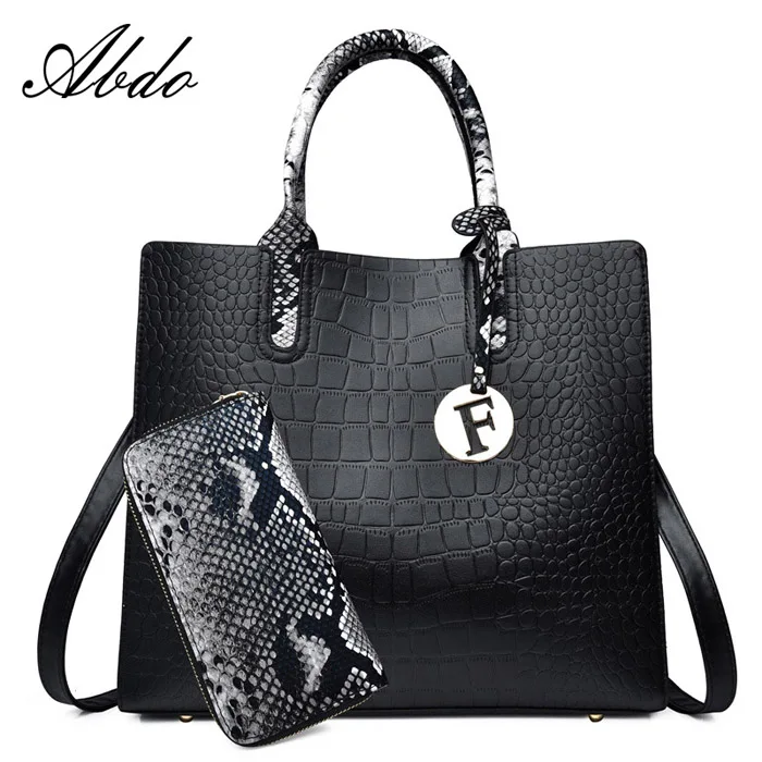 Luxury High Quality PU Leather Women Handbag 2 Set Ladies Composite Bag Tote Messenger Bags Ladies Wallet Shoulder Bag
Luxury High Quality PU Leather Women Handbag 2 Set Ladies Composite Bag Tote Messenger Bags Ladies Wallet Shoulder Bag