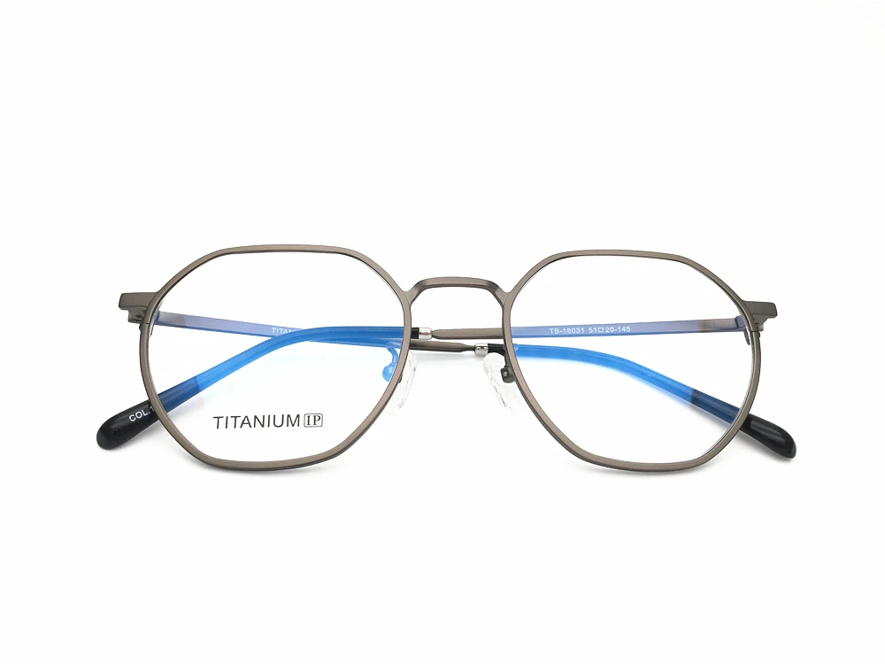 Irregular Desgin Titanium with acetate Fashion Men Eyeglasses Frame Ultra Light IP Electronic Plating Full Rim Glasses 18031
Irregular Desgin Titanium with acetate Fashion Men Eyeglasses Frame Ultra Light IP Electronic Plating Full Rim Glasses 18031