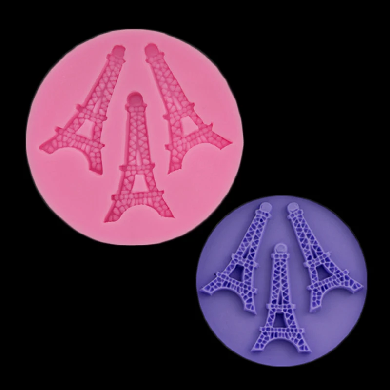Paris Eiffel Tower Cake Decoration Mold Sugar Candy Mold Cakes Diy Baking Tools Food-grade Security Candy Baking
Paris Eiffel Tower Cake Decoration Mold Sugar Candy Mold Cakes Diy Baking Tools Food-grade Security Candy Baking