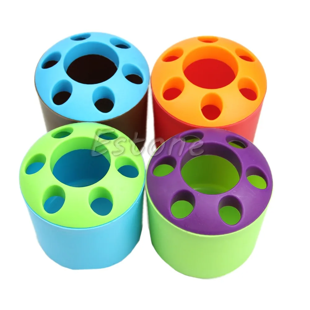 Cute Multi-functional Porous Desktop Pen Container Toothbrush Toothpaste Holder office desk accessories
Cute Multi-functional Porous Desktop Pen Container Toothbrush Toothpaste Holder office desk accessories