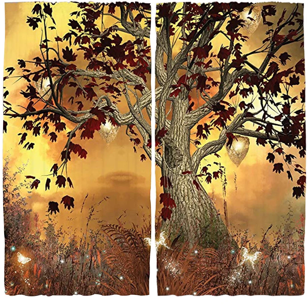 Living Room 2 Panel Set Decorative 3D Bedroom Curtain Polyester Unique Window Drapes Digital Printing Home Modern Shading
Living Room 2 Panel Set Decorative 3D Bedroom Curtain Polyester Unique Window Drapes Digital Printing Home Modern Shading