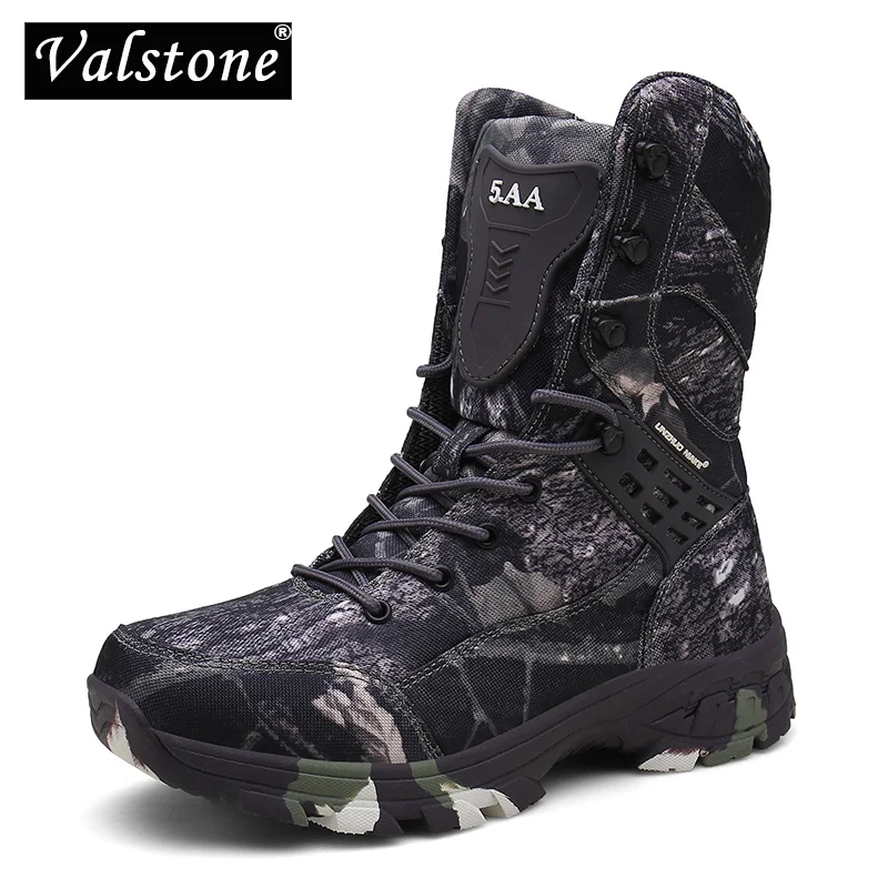 Valstone Men Boots platform snow boots for men army combat boot thick plush waterproof slip-resistant winter shoes denim Quality
Valstone Men Boots platform snow boots for men army combat boot thick plush waterproof slip-resistant winter shoes denim Quality