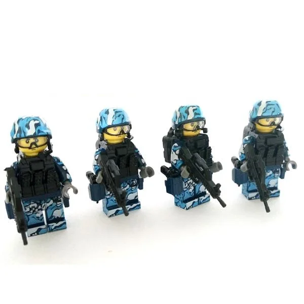 navy weapons weapons gun original Block toys swat police military weapons army accessories Compatible mini figures
navy weapons weapons gun original Block toys swat police military weapons army accessories Compatible mini figures