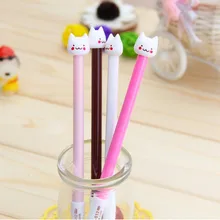 free shipping 12 pcs gel ink pen Kitten unisex pen prize korea stationery pen black fresh 4 different color
free shipping 12 pcs gel ink pen Kitten unisex pen prize korea stationery pen black fresh 4 different color