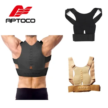 Magnetic Adjustable Braces & Supports Back Posture Corrector Belt Support Corrector Lumbar Shoulder Brace Belt for Men Women
Magnetic Adjustable Braces & Supports Back Posture Corrector Belt Support Corrector Lumbar Shoulder Brace Belt for Men Women