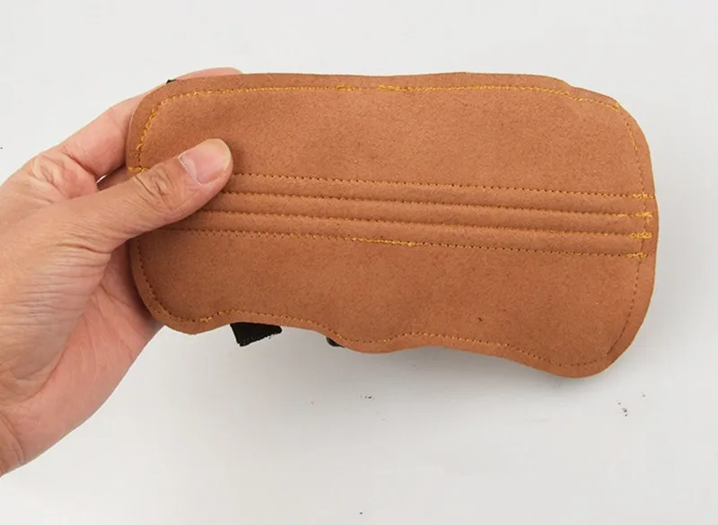 PG05 3 Finger Protective Glove & 3 Straps Arm Guard & Finger Tab (22)