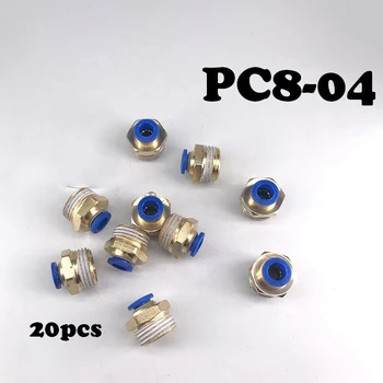 Free Shipping PC8-04 20Pcs/lot Pneumatic Pipe Fitting straight one-touch fittings 8mm Tube 8mm Thread Straight Throught
Free Shipping PC8-04 20Pcs/lot Pneumatic Pipe Fitting straight one-touch fittings 8mm Tube 8mm Thread Straight Throught