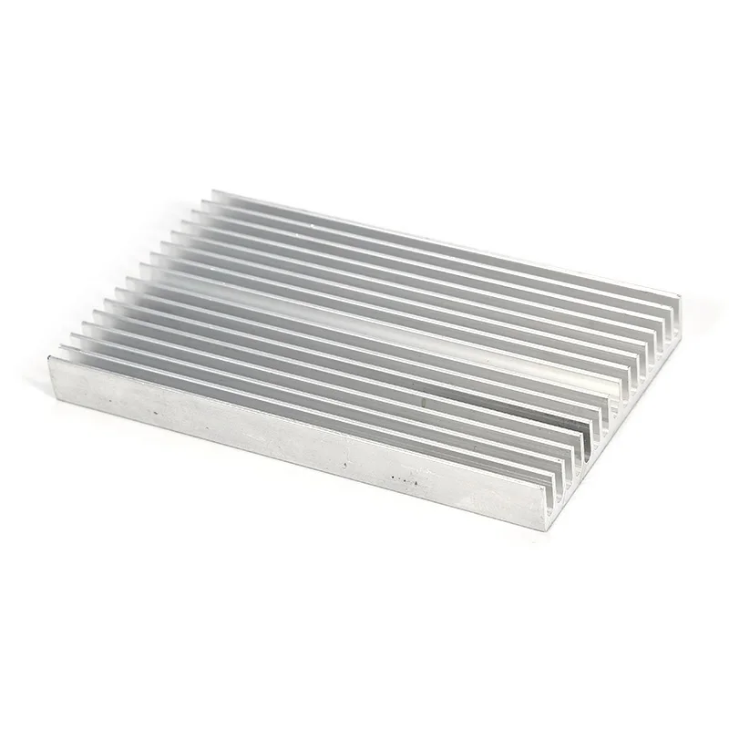 Aluminum Heat Sink 100*60*10mm Cooling Heatsink Chip Heat Spreader DIY Cooler Heat Sink Processor Power Transistor
Aluminum Heat Sink 100*60*10mm Cooling Heatsink Chip Heat Spreader DIY Cooler Heat Sink Processor Power Transistor
