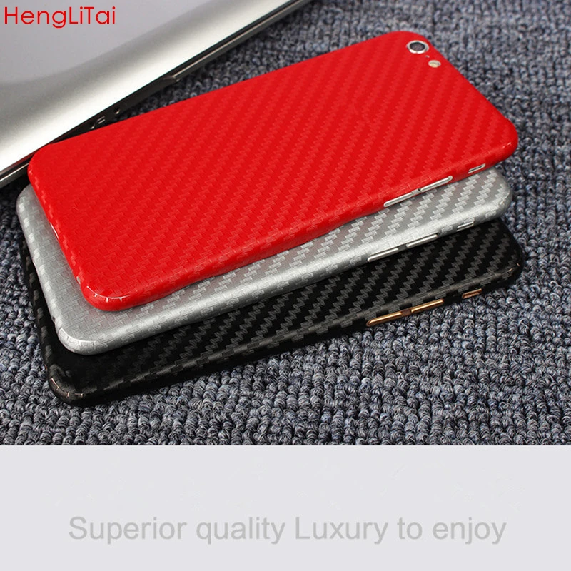New 3D Carbon Fiber Skins Protective Film Wrap Skin Cellphone back paste Protective Sticker For iphone 6 6s 6plus 6splus
New 3D Carbon Fiber Skins Protective Film Wrap Skin Cellphone back paste Protective Sticker For iphone 6 6s 6plus 6splus