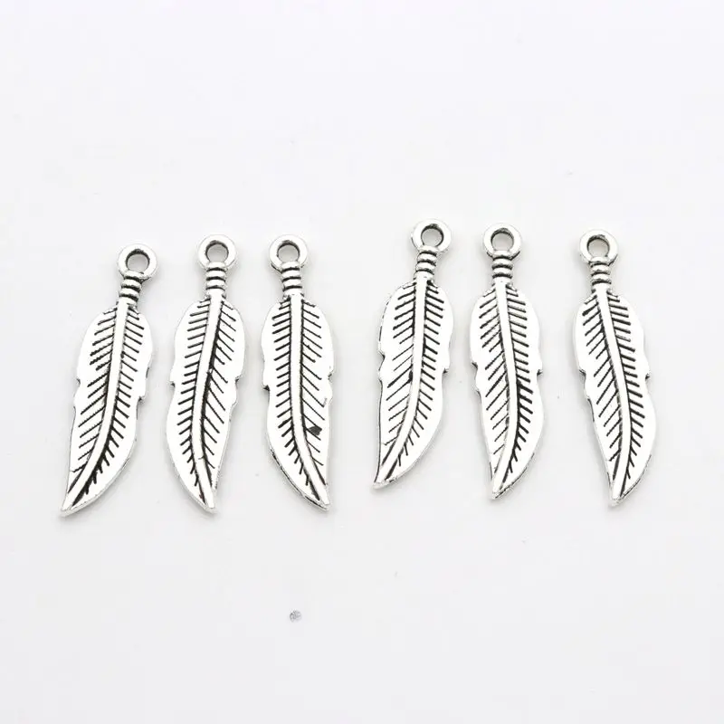 20Pcs Bohemian Metal Antique Silver Leaf Charms Pendants For Jewelry Finding Handmade Bracelet Necklace Diy Jewelry Accessories
20Pcs Bohemian Metal Antique Silver Leaf Charms Pendants For Jewelry Finding Handmade Bracelet Necklace Diy Jewelry Accessories
