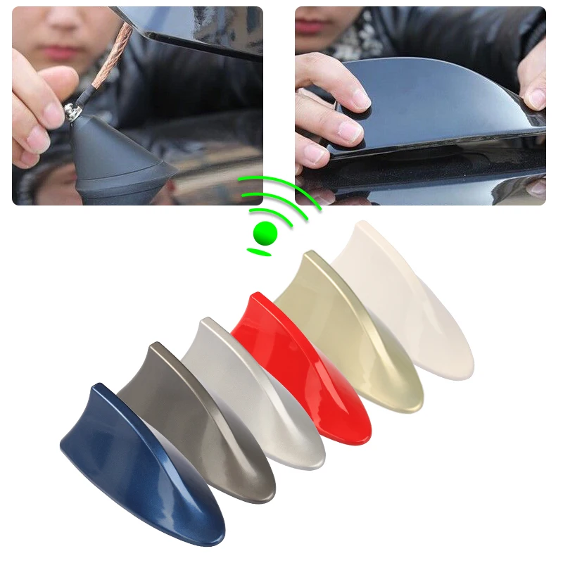 Car Shark Fin Radio Antenna For KIA RIO K2 Sportage Ceed Sorento Cerato Soul Hyundai Solaris ix35 Tucson I30 HB20 Car-stying
Car Shark Fin Radio Antenna For KIA RIO K2 Sportage Ceed Sorento Cerato Soul Hyundai Solaris ix35 Tucson I30 HB20 Car-stying