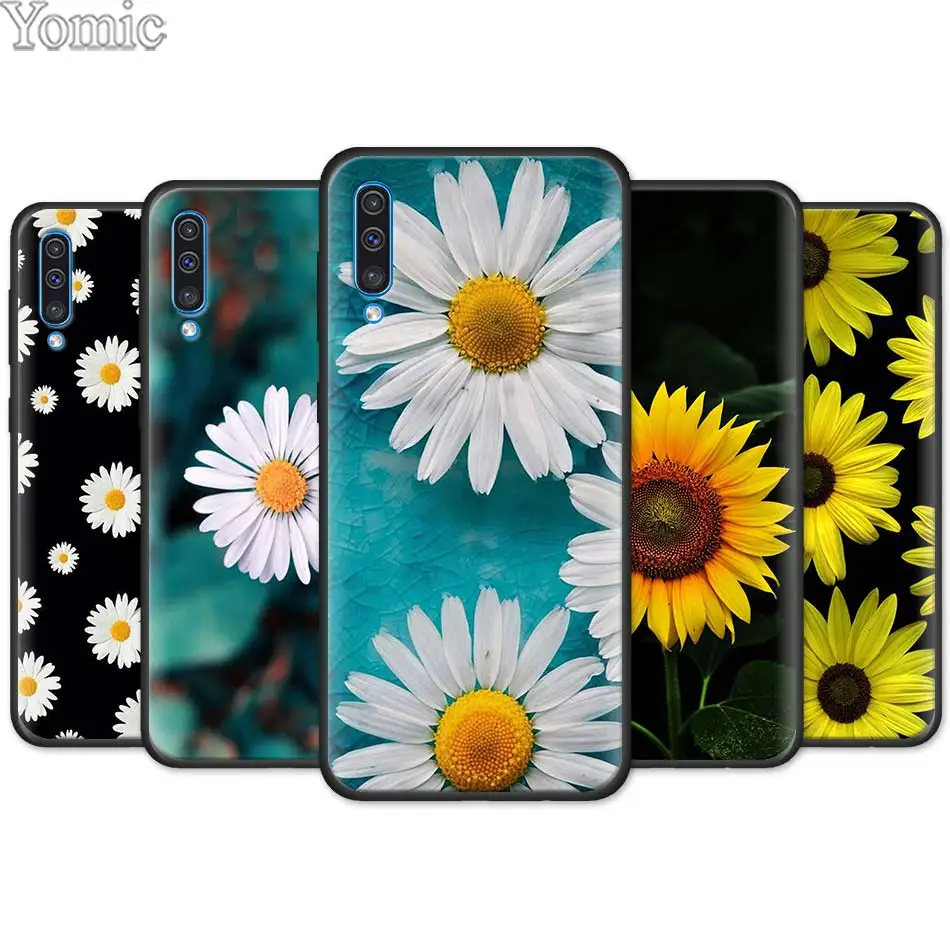 Summer Daisy Sunflower Floral Silicone TPU Case Cover for Samsung Galaxy M30 M10 M20 A50 A70 A40 A10 A20 A30 A60 Black Soft Case
Summer Daisy Sunflower Floral Silicone TPU Case Cover for Samsung Galaxy M30 M10 M20 A50 A70 A40 A10 A20 A30 A60 Black Soft Case