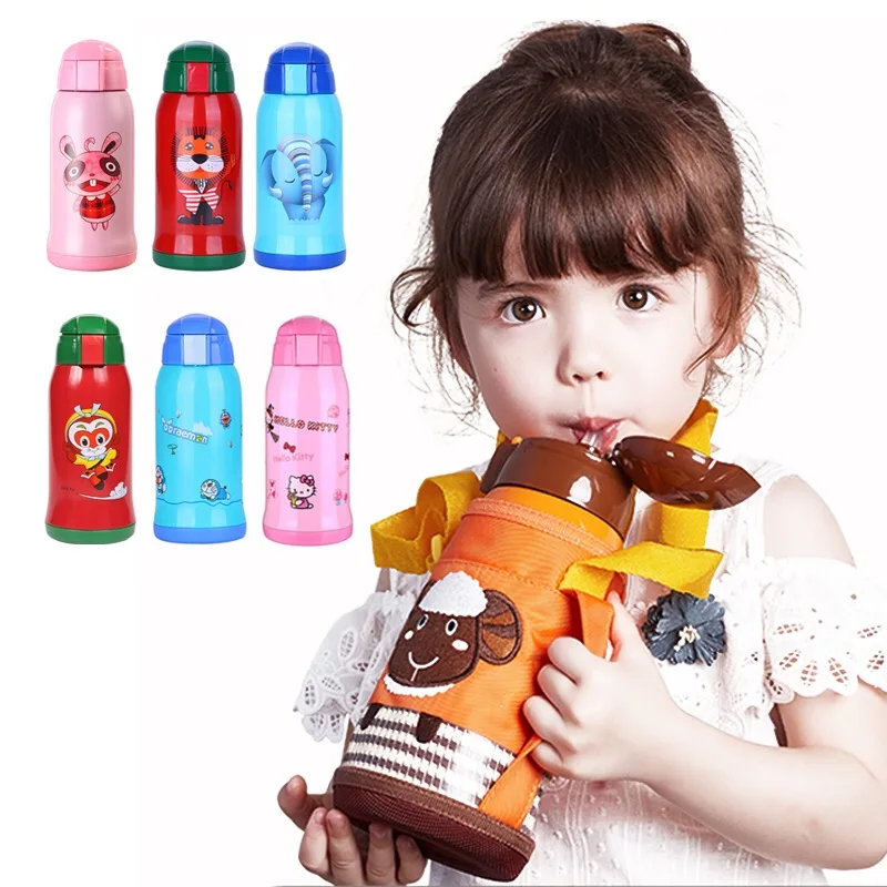 550ml Animal Cartoon Double Wall Stainless Steel Water Bottle gift For Kids Cute thermos cup Drinkware home travel drink school
550ml Animal Cartoon Double Wall Stainless Steel Water Bottle gift For Kids Cute thermos cup Drinkware home travel drink school
