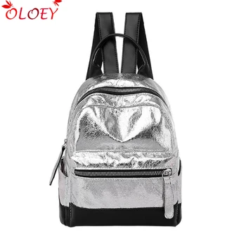 2019 new burst bright and stylish small backpack female Korean version of the wild large-capacity soft leather backpack anti-the
2019 new burst bright and stylish small backpack female Korean version of the wild large-capacity soft leather backpack anti-the