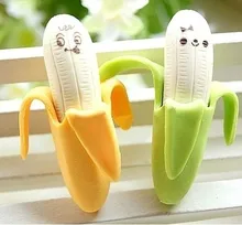 10pcs Creative stationery ultra-realistic banana rubber eraser for children eraser Wholesale students prizes Toys free shipping
10pcs Creative stationery ultra-realistic banana rubber eraser for children eraser Wholesale students prizes Toys free shipping