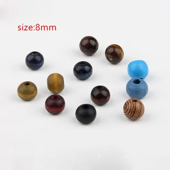 new style 100pcs/lot 8mm colorful printing rounds beads shape wood beaded charms diy jewelry earring/bracelet/necklace pendants
new style 100pcs/lot 8mm colorful printing rounds beads shape wood beaded charms diy jewelry earring/bracelet/necklace pendants