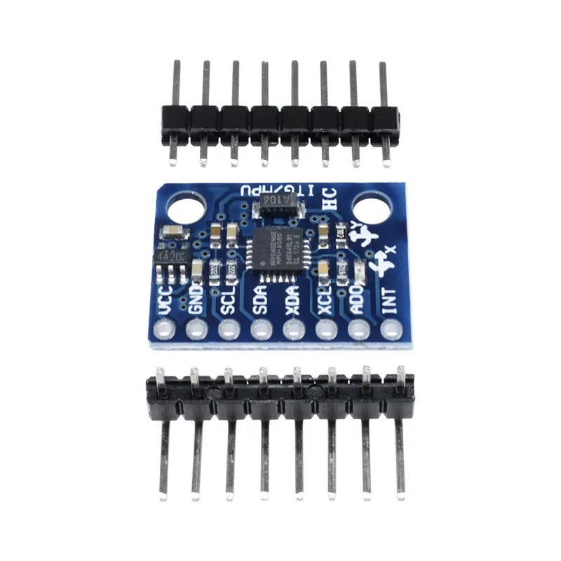 1PCS GY-521 MPU-6050 MPU 6050 Module 3 Axis analog gyro sensors+ 3 Axis Accelerometer Module for Arduino
1PCS GY-521 MPU-6050 MPU 6050 Module 3 Axis analog gyro sensors+ 3 Axis Accelerometer Module for Arduino