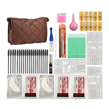 2 set Eyelash Lashes Curling Perming Extra longer Glue Perm Perming Solution Kit & Bag
2 set Eyelash Lashes Curling Perming Extra longer Glue Perm Perming Solution Kit & Bag