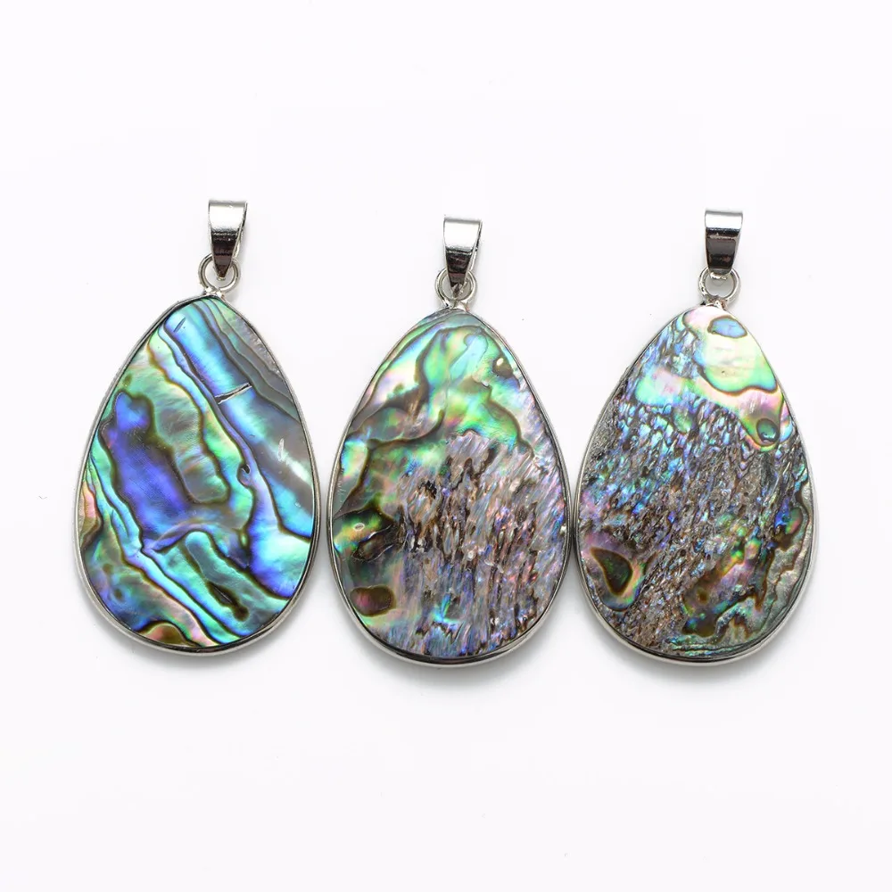 SPD206 CKKU Jewelry 10pcs/LOT Simple Oval Teardrop Cut Abalone Shell Pendant for DIY Necklace Jewelry
SPD206 CKKU Jewelry 10pcs/LOT Simple Oval Teardrop Cut Abalone Shell Pendant for DIY Necklace Jewelry
