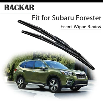 BACKAR 2pcs Auto Car Front Windshield Rubber Wiper Blades For Subaru Forester 2018 2017 2016 2015 2014-1997 Accessories
BACKAR 2pcs Auto Car Front Windshield Rubber Wiper Blades For Subaru Forester 2018 2017 2016 2015 2014-1997 Accessories