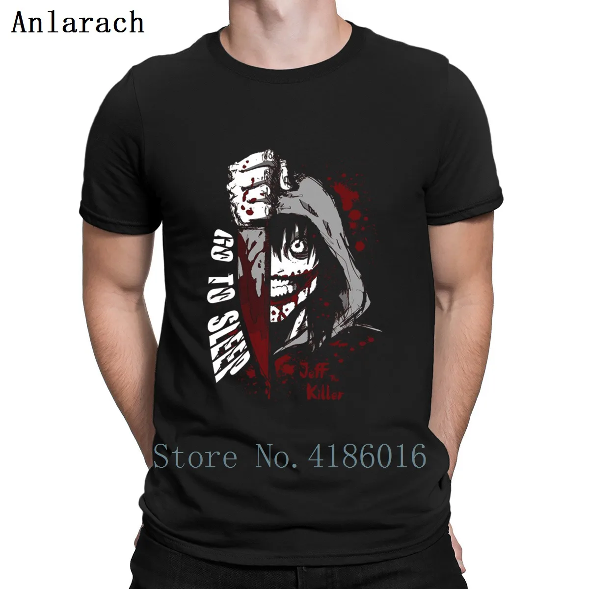 Jeff The Killer Go To Sleep Horror T Shirt Men's Custom Latest Solid Color Men's T-Shirt Summer 2019 Novelty Cotton Cheap Sale
Jeff The Killer Go To Sleep Horror T Shirt Men's Custom Latest Solid Color Men's T-Shirt Summer 2019 Novelty Cotton Cheap Sale