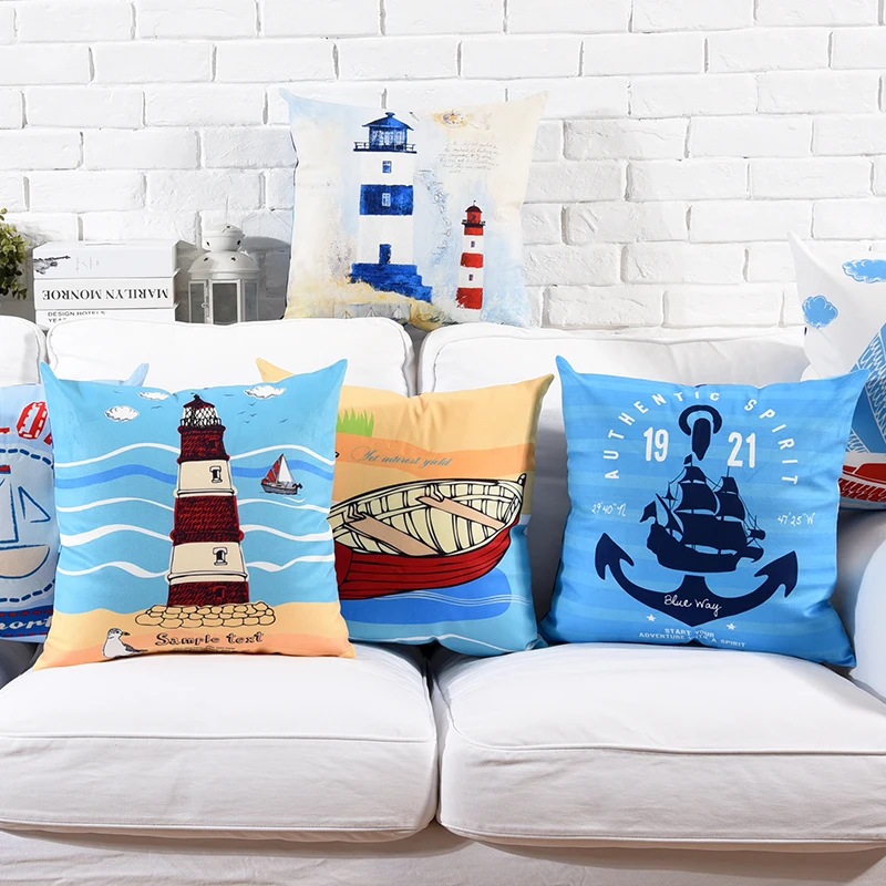 Ocean Sailor Boat Soft Cushion Cover Watercolor Summer Beach Birds Boat Anchor Pillow Case Bedroom Decoration
Ocean Sailor Boat Soft Cushion Cover Watercolor Summer Beach Birds Boat Anchor Pillow Case Bedroom Decoration