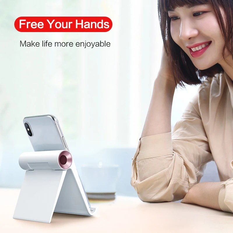SmartDevil Phone Holder Stand for iPhone Foldable Mobile Phone Stand for Samsung Galaxy S10 S9 S8 Tablet Stand Desk Phone Holder
SmartDevil Phone Holder Stand for iPhone Foldable Mobile Phone Stand for Samsung Galaxy S10 S9 S8 Tablet Stand Desk Phone Holder