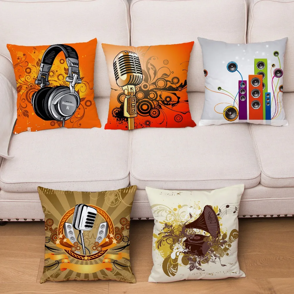 Super Soft Short Plush Cushion Cover Rock Music Style Pillow Covers 45*45 Square Pillows Cases Sofa Home Decor Pillowcase
Super Soft Short Plush Cushion Cover Rock Music Style Pillow Covers 45*45 Square Pillows Cases Sofa Home Decor Pillowcase