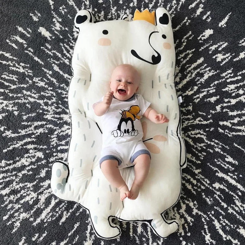 Baby Infant Blanket Cotton Rabbit Raccoon Play Game Mat Kid Crawling Carpet Bedding Floor Rug Children Room Decoration Decor Pad
Baby Infant Blanket Cotton Rabbit Raccoon Play Game Mat Kid Crawling Carpet Bedding Floor Rug Children Room Decoration Decor Pad
